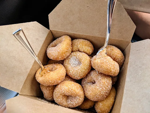 tiny little donuts - downtown franklin, tn