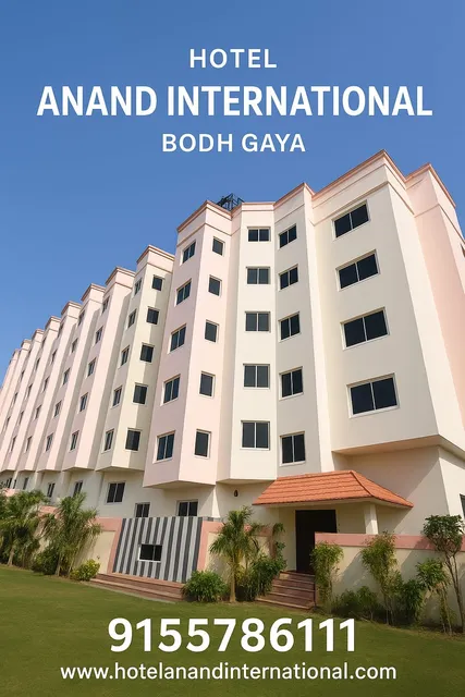 Hotel Anand International Bodhgaya