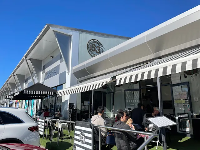 Cafe 63 Sinnamon Park