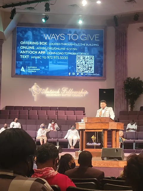 Antioch Fellowship Missionary Baptist Church