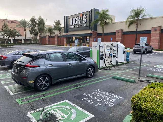 EVgo Charging Station