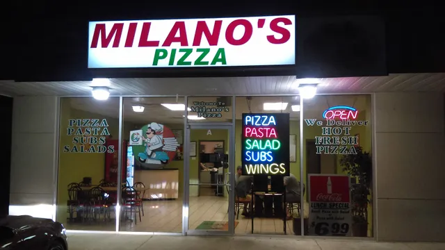 Milanos Pizza