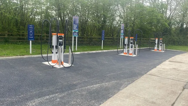 Osprey Charging Station