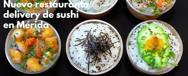 Sushi Cups | Sushi a domicilio en Mérida