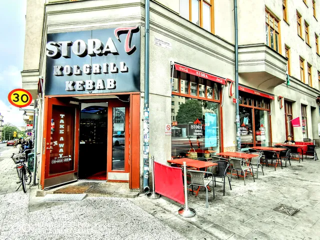 Stora T Kolgrill & Kebab