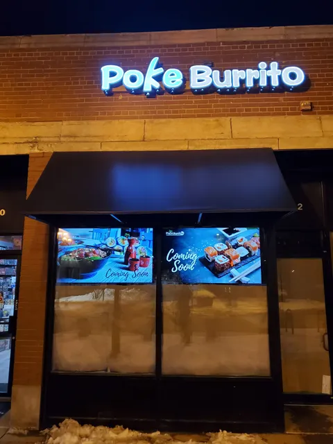 Poke Burrito Elmhurst