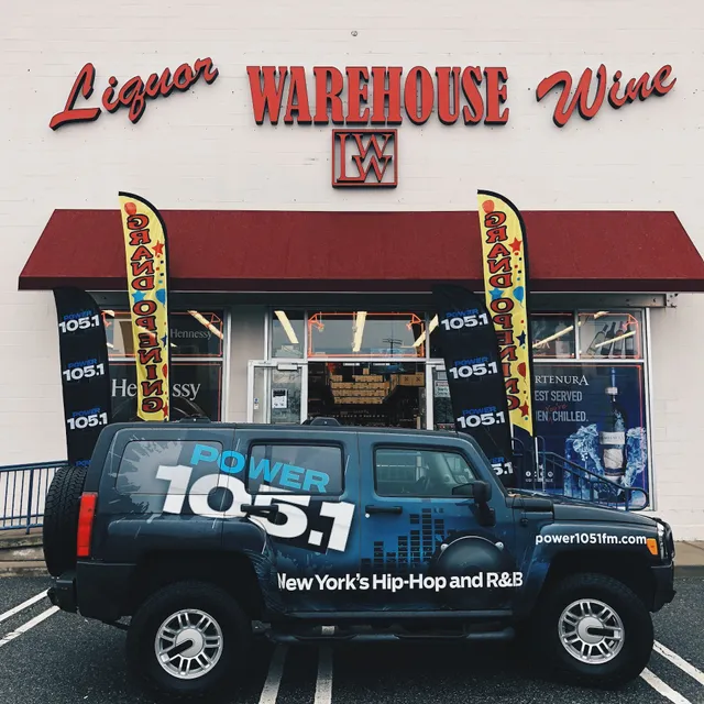Liquor & Wine Warehouse