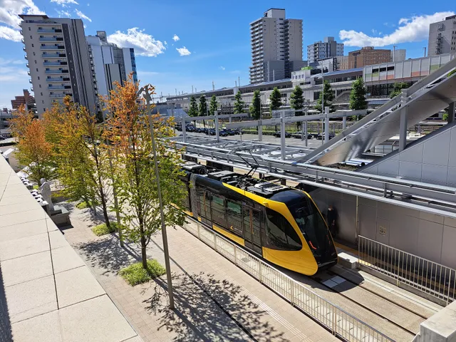 Miyamirai light hill