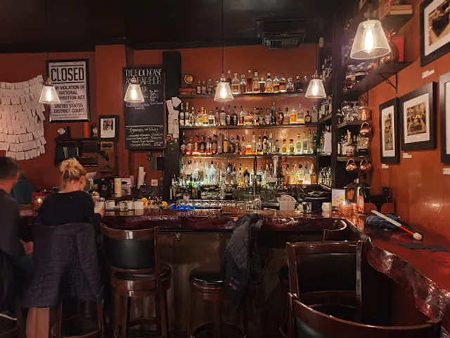 The Bookcase and Barber