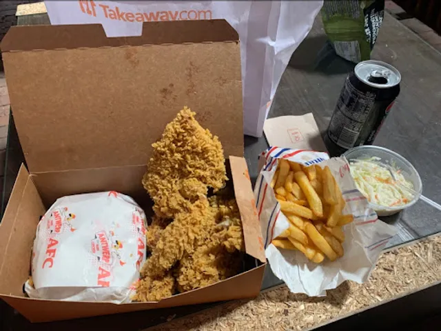 Antwerp Fried Chicken Gent