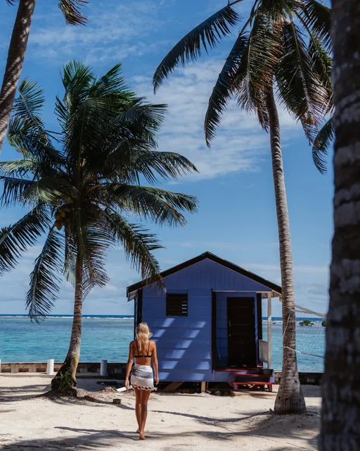 Tobacco Caye Paradise