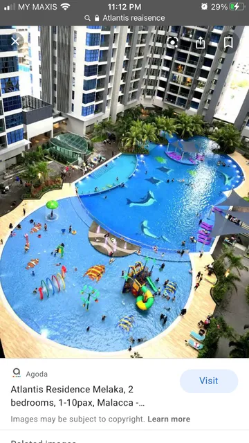 Cactus Home @ Atlantis Residences Melaka