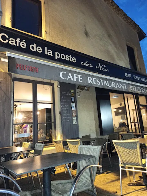 Le café de la poste chez Nico