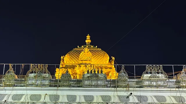 Sri Venkateswara Swamy temple at srivari mettu
