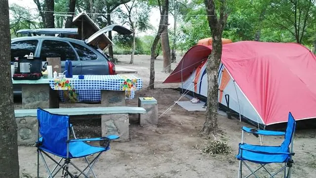 CAMPING " EULI " EL NARANJO ROSARIO DE LA FRONTERA SALTA