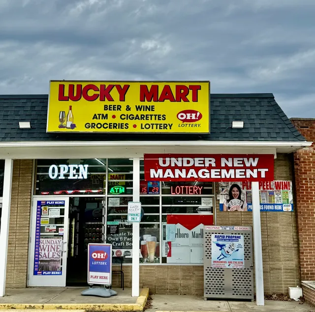 Lucky Mart X Super Genie