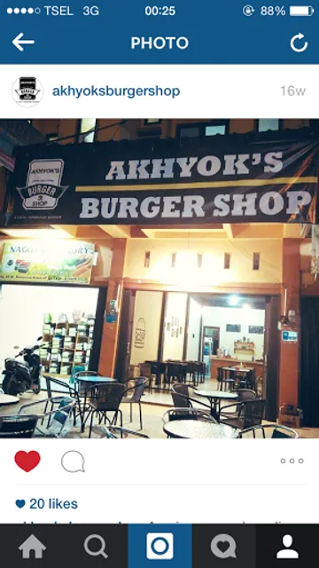 Akhyok's Burgers