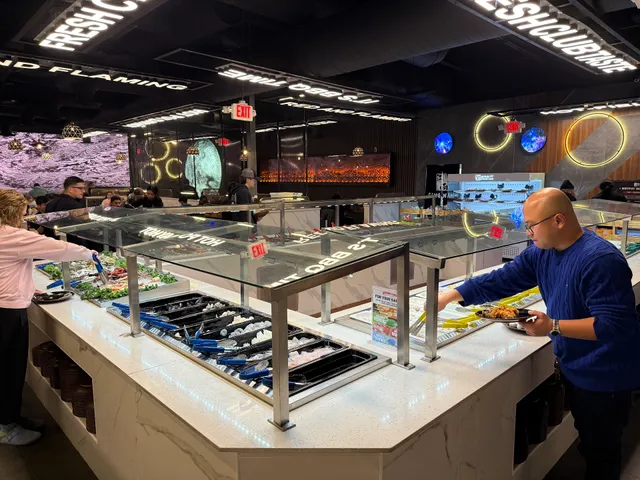 GANGNAM KOREAN BBQ + HOTPOT