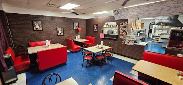 A J's Heavenly Pizza