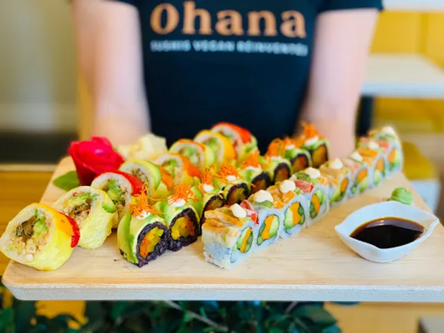 Ohana Sushi Vegan