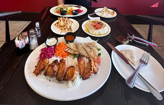 Sultan Baklava Mediterranean Grill