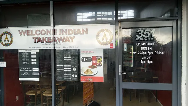 Welcome Indian Takeaway