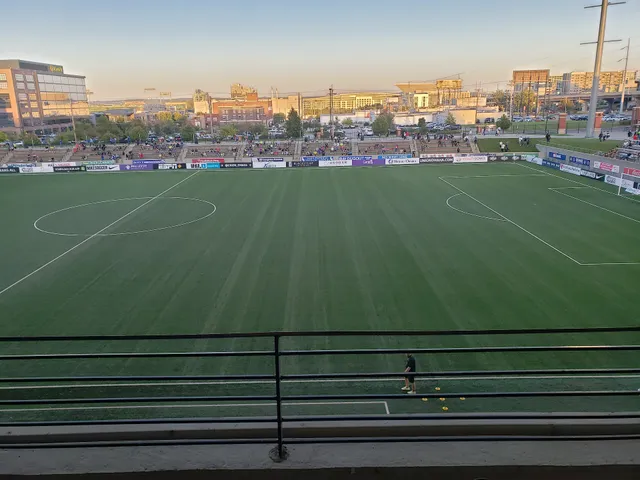 Michael G. Morrison, S.J., Stadium