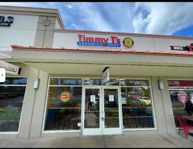 Timmy T's Gourmet Grinders Sandwich Shop