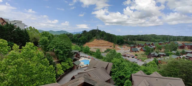 Bear Run Falls At Golf View Resort