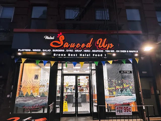 Halal Sauced Up