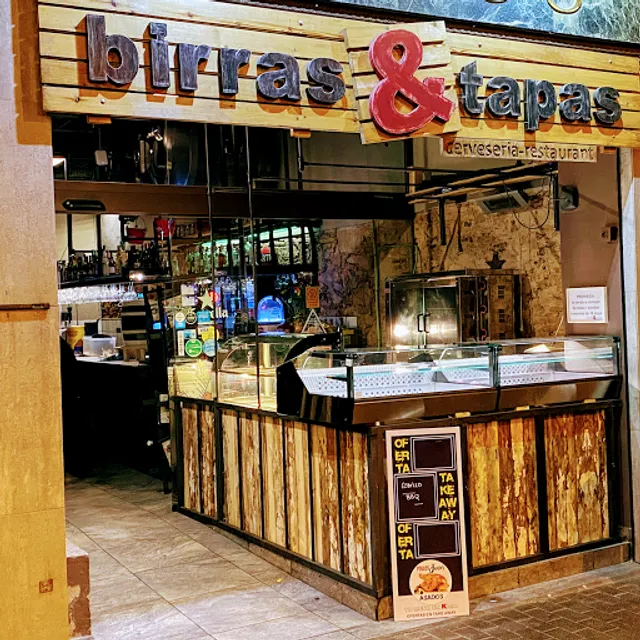 Birras & Tapas