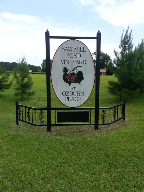 Saw Mill Pond Vineyard