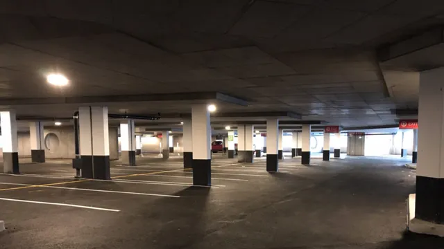 Avalon Mall Parking Lot