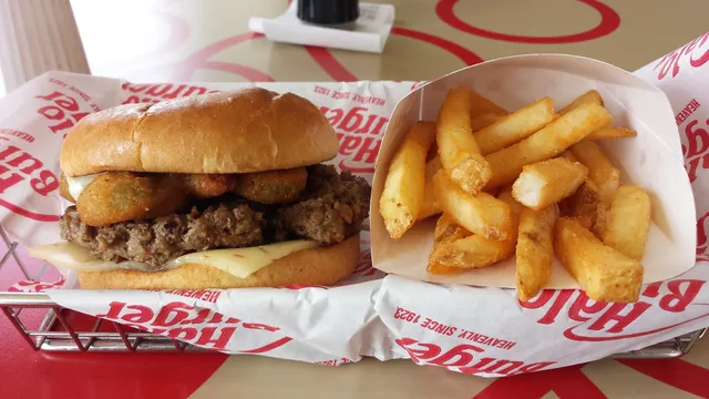 Halo Burger Frandor Plaza