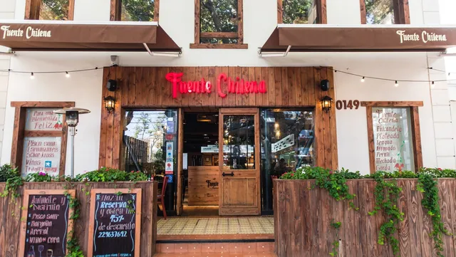 Fuente Chilena - Local Pedro de Valdivia