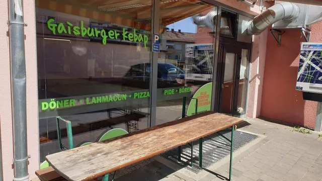 Gaisburger Kebap