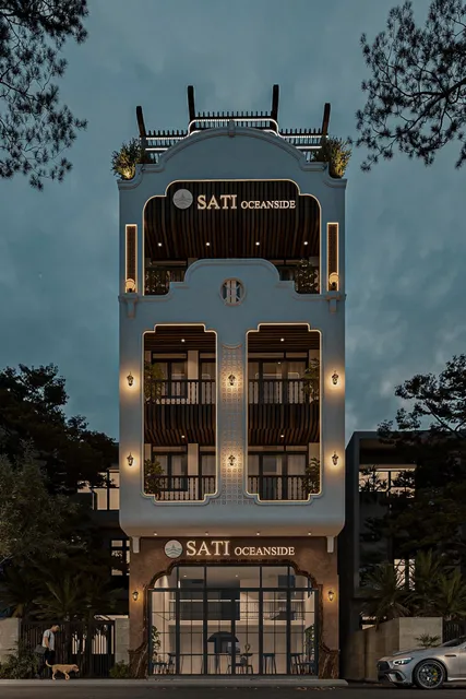 Sati Oceanside Hotel & Apartment