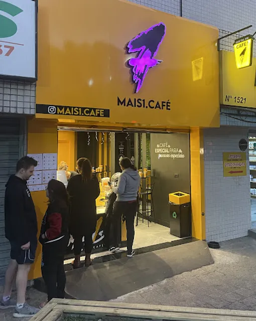 Mais1 Café - Rebouças