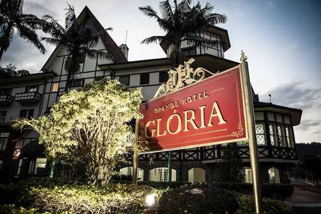 Grande Hotel Glória | Águas de Lindóia