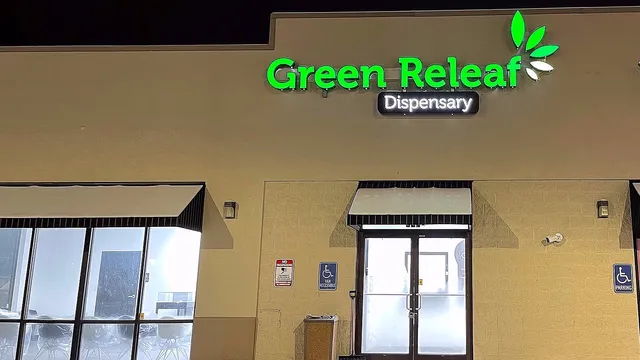Green Releaf Weed Dispensary Liberty
