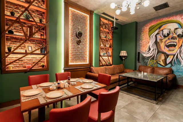 RUSTAVELI RESTAURANT BAKU