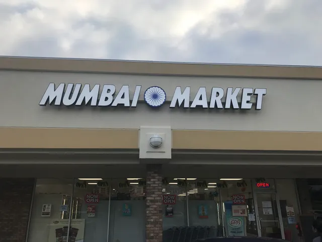 Mumbai Market Indian Pakistani Groceries