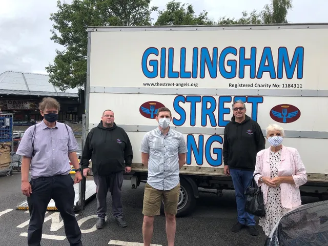 Gillingham Street Angels - Jenkins Dale