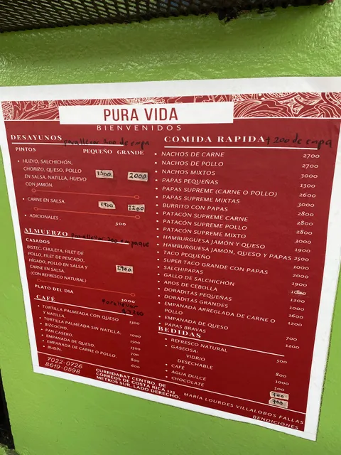 Soda Pura Vida