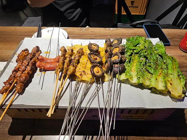 BBQ BOX PELANGI 串烧工坊彩虹花园分行