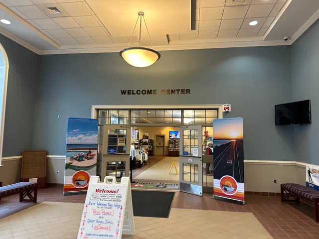 Virginia Welcome Center at Bracey