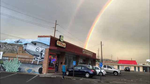 Route 66 Fine Line Tattoo