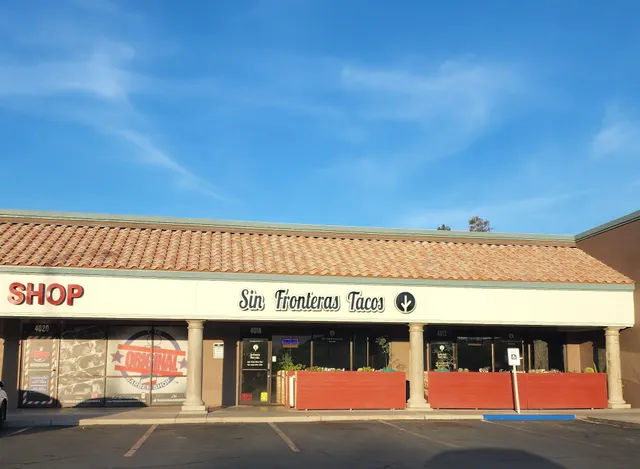 Sin Fronteras Tacos