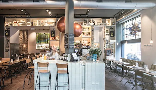 Bistrot-Bar 't Wycker Cabinet