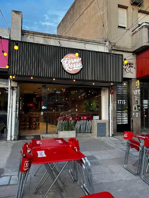Forno Rosso Vicente López